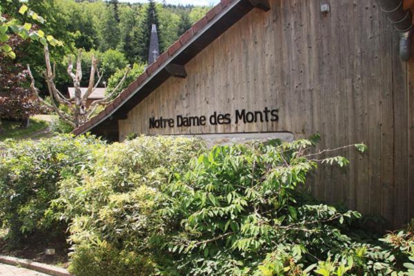 Ban-sur-Meurthe-Clefcy Notre Dame Des Monts酒店 外观 照片