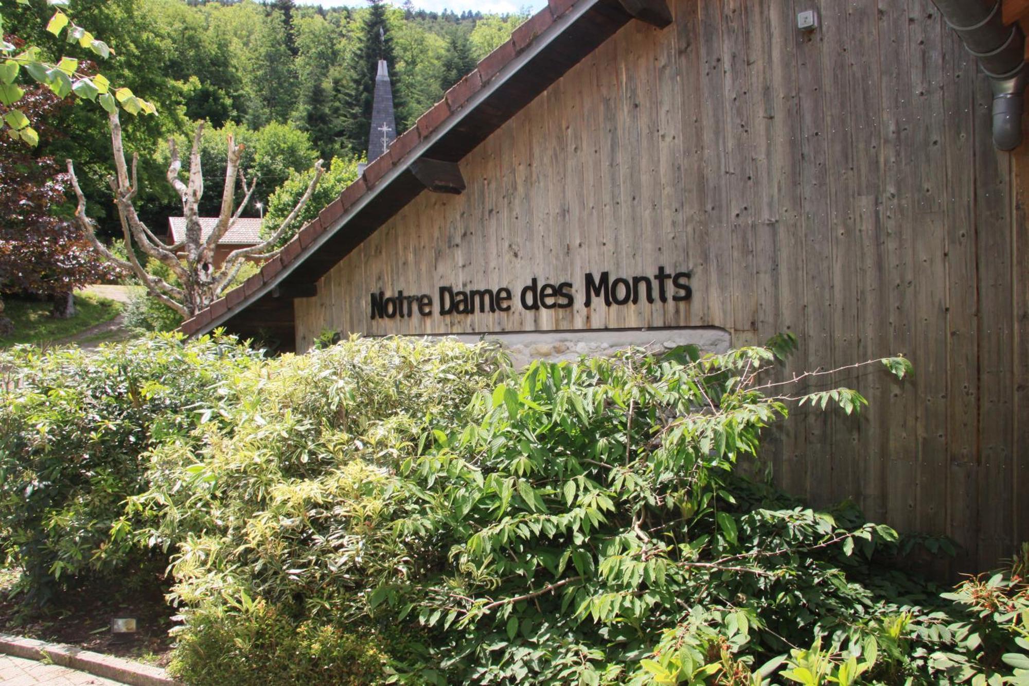 Ban-sur-Meurthe-Clefcy Notre Dame Des Monts酒店 外观 照片